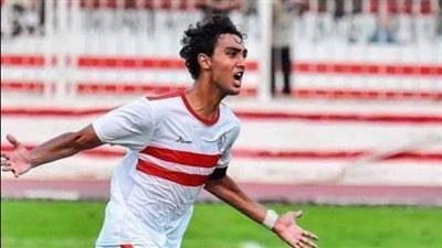 الزمالك يجدد عقد المدافع  الشاب خمسة مواسم 