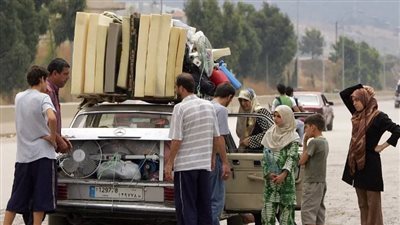 نائب لبناني يحذر من تفاقم أزمة النازحين جراء استمرار العدوان الإسرائيلي