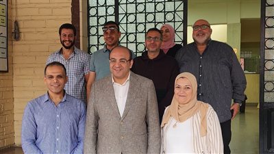 وكيل صحة بالدقهلية يشهد اليوم العلمى الـ38 لأطباء الأسنان