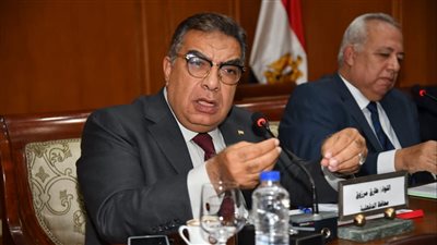 محافظ الدقهلية في اجتماع لجنة الإسكان والإدارة المحلية بمجلس الشيوخ..لهذا السبب