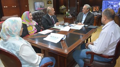 محافظ الغربية يناقش تسريع إجراءات التصالح في مخالفات البناء