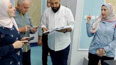  فريق العلاج الحر يقوم  بمرورات مكثفة على المنشآت الطبية الخاصة بالمنوفية 