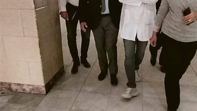 وكيل صحة المنوفية يتفقد مستشفى تلا المركزي للاطمنئان علي المرضي 