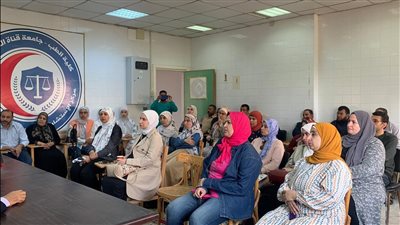 جامعة قناة السويس تنظم ورشة عمل للتوعية بمواجهة الأزمات والكوارث