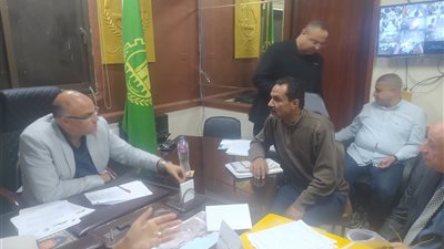 محافظ القليوبية يواصل لقاءاته الأسبوعية بالمواطنين في قليوب