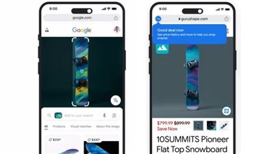 Chrome for iOS يتيح إضافة نص إلى عمليات البحث المرئية في Google Lens