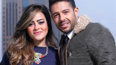 حماقي يهنئ زوجته بعيد ميلادها على طريقته الخاصة (صور)