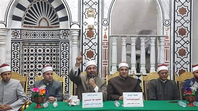 أوقاف الفيوم تنظم أمسية دعوية كبرى بمسجد البحار بأبشواي