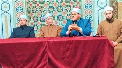 أوقاف الفيوم تختتم فعاليات الأسبوع الثقافي بمسجد النصر بطامية 