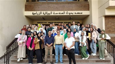 حصاد أنشطة معهد بحوث الهندسة الوراثية في أسبوع 