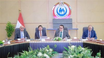 عبدالغفار يترأس مجموعة العمل الوزارية المختصة بدراسة توصيات 