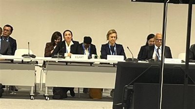 وزيرة البيئة تشارك في الجلسة الخاصة بمناقشات تمويل المناخ