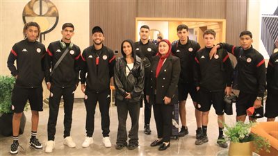شيحة يستقبل بعثة منتخب تونس بالإسماعيلية للمشاركة في تصفيات إفريقيا للشباب