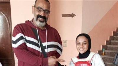 نادي جامعة حلوان يحصد ذهبيتين في بطولة القاهرة للمدارس للتايكوندو