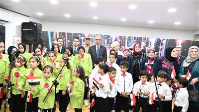 محافظ الفيوم يشهد حفل فريق 