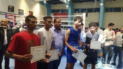 تعليم الفيوم تحصد المركزين الثاني والثالث في بطولة الجمهورية للملاكمة