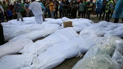 استشهاد 11 فلسطينيًا جراء قصف إسرائيلي استهدف بيت لاهيا ومخيم النصيرات بغزة