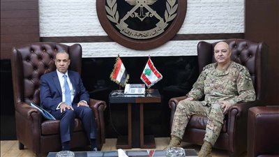 وزير الخارجية يجتمع مع قائد الجيش اللبناني ويؤكد الدعم الكامل