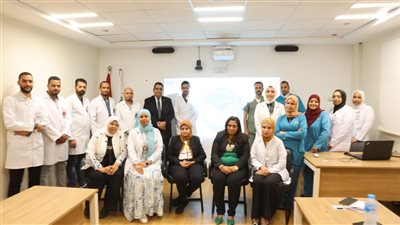 الاعتماد والرقابة الصحية تحتفل باليوم العالمي للأشعة 