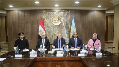 كفرالشيخ: نشرة سنوية عن أوضاع السلامة والصحة المهنية وتأمين بيئة العمل 