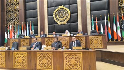 انطلاق أعمال الدورة 37  لمجلس وزراء النقل العرب بالأكاديمية العربية بالإسكندرية برئاسة فلسطين