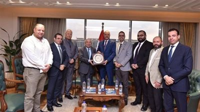 وزير العمل يستقبل نقيب المهندسين لبحث تفعيل التعاون في المجالات المشتركة