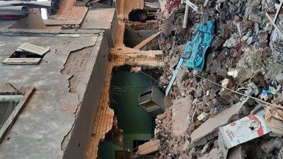 انفجار محول كهربائي بسنترال يُسفر عن 4 مصابين وانهيار 5 منازل  بأسيوط