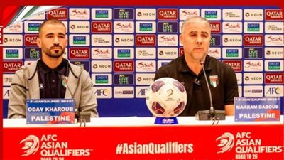 مدرب منتخب فلسطين: مواجهة عمان حاسمة بـ6 نقاط