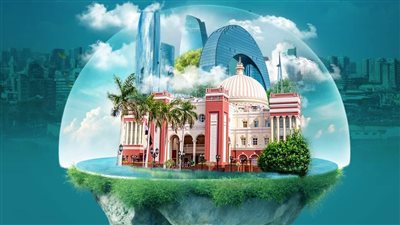 الجامعة البريطانية تشارك في مؤتمر قمة المناخ COP29 بأذربيجان