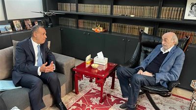 خلال زيارته للبنان.. وزير الخارجية يجتمع مع الزعيم الدرزي وليد جنبلاط