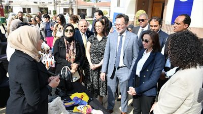 قومي المرأة يشارك في زيارة الوفد الكندي للقاء المشاركات ببرنامج 
