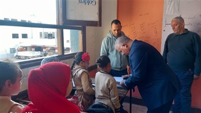 للتقصير في العمل.. استبعاد مدير مدرسة محمد هاشم بالفيوم 