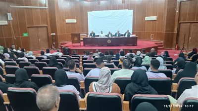 الغردقة تنظم ندوة توعوية لمناقشة ظاهرة انتشار الشائعات