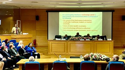 الدخيري يشدد على أهمية توفير الدعم اللازم للبحث العلمي الزراعي والباحثين