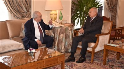 ابو الغيط يستقبل المبعوث الخاص لسكرتير عام الأمم المتحدة الى السودان لبحث تطورات الأوضاع في السودان واستمرار الحرب