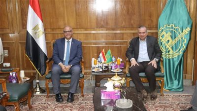 صندوق التنمية الحضرية يبحث الفرص الاستثمارية الجديدة بالقليوبية