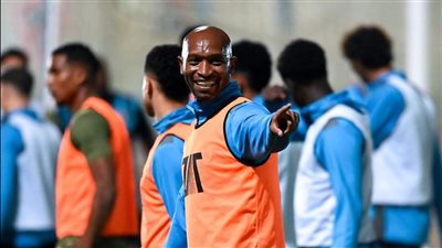 تدريبات بدنيه خفيفه للاعبى الزمالك قبل السفر إلى ليبيا 