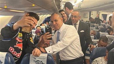 في ختام زيارته لبيروت.. وزير الخارجية يصطحب 294 مواطنًا لإعادتهم لأرض الوطن