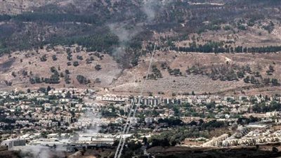 حزب الله يشن هجوما جويا بالمسيرات الانقضاضية على مستوطنة يرؤون