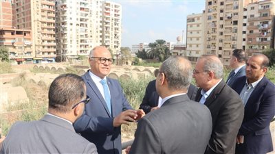 محافظ القليوبية يستقبل رئيس صندوق التنمية الحضرية