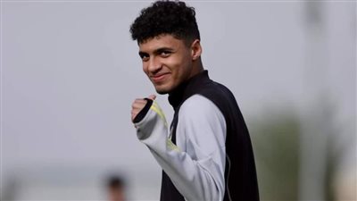 ناشئ الأهلي يوسف عبد القوي يغيب عن الملاعب تسعة أشهر