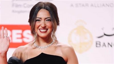 هند عبدالحليم بإطلالة ساحرة في مهرجان القاهرة السينمائي