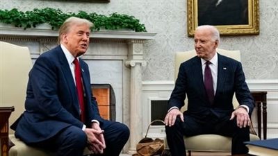 مايكل مورجان: استقبال بايدن لترامب مشهد تاريخي اختفى في 2020