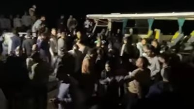 ارتفاع عدد الوفيات إلى 13 والإصابات إلى  22  فى حادث أتوبيس المطرية بالدقهلية