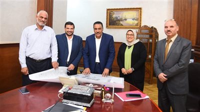 محافظ مطروح يعتمد المخطط الاستراتيجي لمدينة سيوة