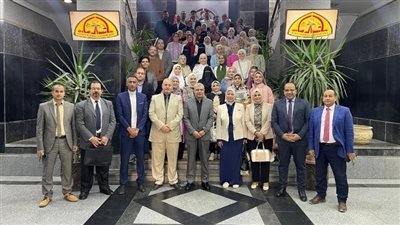 تعزيزاً لأطر التعاون العلمي المشترك .. جامعة الزقازيق في زيارة للمراكز العلمية للأبحاث والتدريب