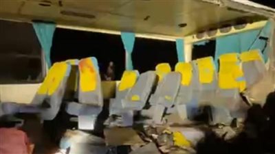 ارتفاع ضحايا حادث تصادم طريق المطرية بالدقهلية إلى 13 شخصا