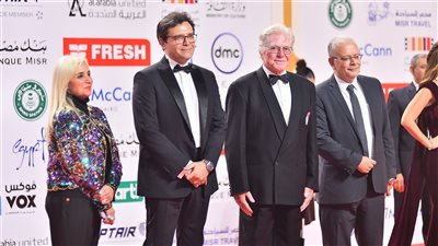 وزير الثقافة: مهرجان القاهرة السينمائى أصبح ‏رمزًا للفن السابع ومنارة لروح الابتكار والتجديد 