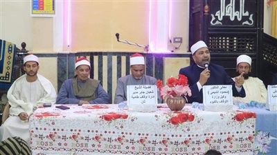 أوقاف الفيوم تنظم أمسية دعوية كبرى بعنوان 