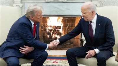 تفاصيل لقاء بايدن بـ ترامب في البيت الأبيض